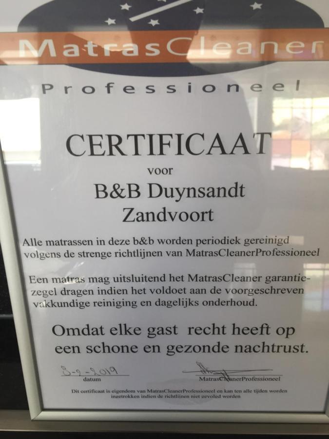 Duynsandt Zandvoort Bagian luar foto